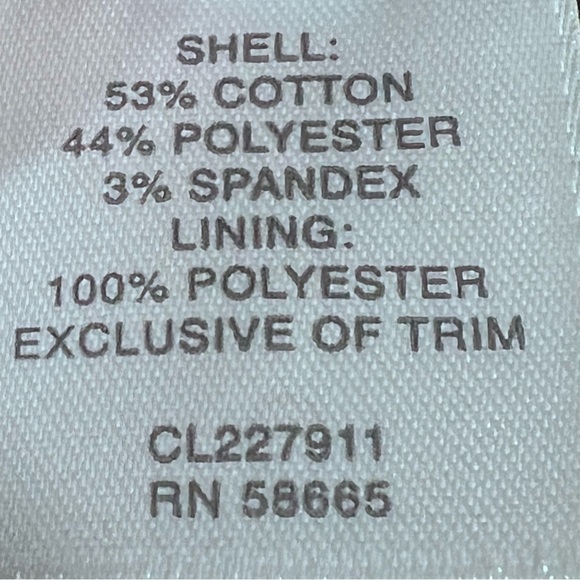 NWT CLASSIQUES ENTIER Black Lined Pencil Skirt Women's Size 12 - Picture 16 of 16